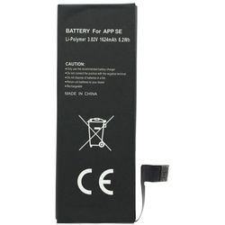 Akku passend für den Apple iPhone SE Akku 616-00106, 616-00107, 1624mAh, 6,2Wh
