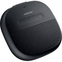 Bose SoundLink Micro (6 h, Akkubetrieb), Bluetooth Lautsprecher, Schwarz
