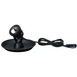 PAULMANN Outdoor Plug&Shine Underwater Spot IP68 3000K 24V 4W with 2m cable