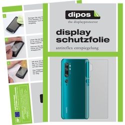 Dipos Displayschutzfolie Antireflex (6 Stück, Xiaomi Mi CC9 Pro), Smartphone Schutzfolie