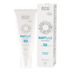 eco cosmetics Sonnenfluid sensitive LSF 50 100ml Spray 100 ml