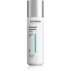 SKINSOO PurifyCell Exosome Toner beruhigendes Tonikum zur Regulierung der Talgproduktion 200 ml