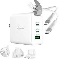 65W GaN USB-C 3-Port Traveler Charger