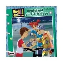 United Soft Media Hörspiel-CD Die drei !!! - Beutejagd am Geistersee, 1 Audio-CD, 1 Audio-CD