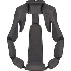 Schuberth M1 Pro Kopfpolster, grau, Größe M für Männer