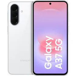 Samsung Galaxy A37 5G 256GB Awesome White 17,01cm (6,7") OLED Display, Android 16, 50MP Triple-Kamera