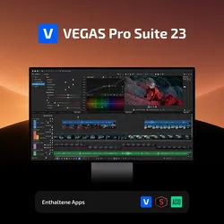 Magix VEGAS Pro 23 Suite Software