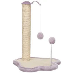 TRIXIE Junior Pfotenkratzer mit Pfosten 40×50×38 cm