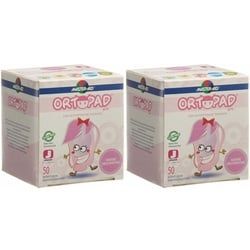 Ortopad® Girls Augenklappen Junior - 2 Jahre