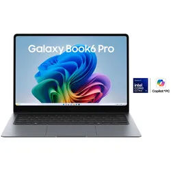 Samsung Galaxy Book6 Pro NP940X Notebook (35,6 cm/14 Zoll, Intel Core Ultra 5 Ultra 5 325, 32 GB, 512 GB SSD) grau