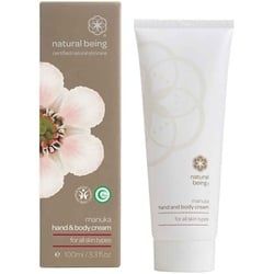 Living Nature Natural Being Manuka Hand & Body Cream 100 ml Frauen