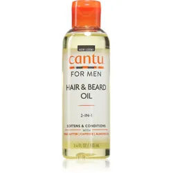 CANTU Men Hair & Beard Oil Nährendes Öl für Haare und Bart für Herren 100 ml