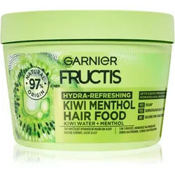 Garnier Fructis Hydra-refreshing feuchtigkeitsspendende Maske für die Haare 3 in1 400 ml