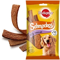 PEDIGREE Schmackos 86g - Hundeleckerlis mit Rindfleisch