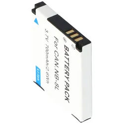 AccuCell Akku passend für Canon NB-8L, PowerShot A3000 IS