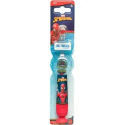 Marvel Spiderman Flashing Toothbrush Zahnbürste weich für Kinder 3+ 1 St.