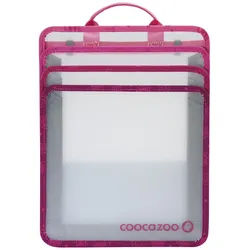 Coocazoo Zubehör Faltbare Heftbox Berry