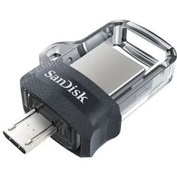 SanDisk Ultra Dual USB Drive m3.0 , USB 3.0 128 GB