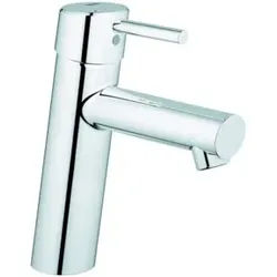 Grohe Waschtisch-Einhebelmischer Concetto 1/2", M, Tempbeg, gl Kö, Heb a Met., ch