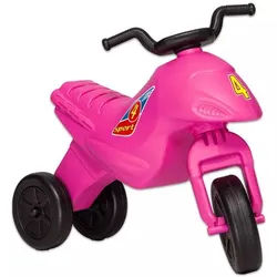 Superbike Kinderlaufmotorrad - rosa, 58 x 28 x 44 cm.