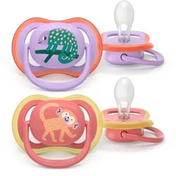 Philips Avent Ultra Air SCF349/47 18+m Schnuller Girl 2 St.