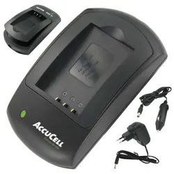 AccuCell Ladegerät passend für Akku Olympus Li-70B