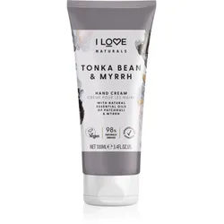 I Love Naturals Tonka Bean & Myrrh Handcreme 100 ml