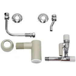 Vaillant Sicherheitsgruppe uniSTOR actoSTOR mit Rohrgarnitur R 1/2, Unterputz, unter 6 bar, mit Abl