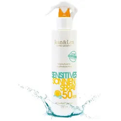 Jean & Len Sensitiv Sonnenspray 50 LSF 250 ml
