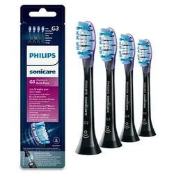4 PHILIPS Sonicare G3 Standard HX9054/33 Zahnbürstenaufsätze