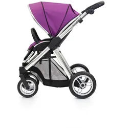 Kinderwagen OysterMax mit Sportsitz in 2 Richtungen drehbar Farbpaket Set 1 St lila
