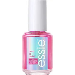 essie Nagelhärter hard to resist, verleiht einen natürlichen Glanz, vegane Formel ohne Formaldehyde weiß