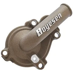 Boyesen Supercooler Kit - Wasserpumpendeckel Magnesium mit Laufrad, grün