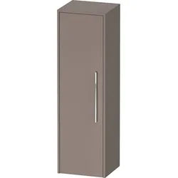 Duravit D-Code Halbhochschrank DC1338L10430000 Griff Chrom, Basalt Matt, 400x1320x36 mm