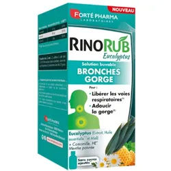 Forté Pharma Forté Rinobub Bronchien Hals