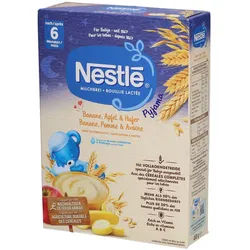 Nestlé Milchbrei Pyjama Banane Apfel Hafer 6M