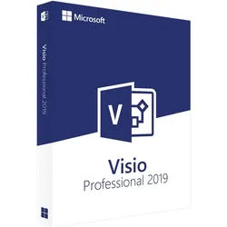 Microsoft Visio 2019 Professional 64-Bit DE