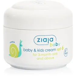 Ziaja Baby Crem für Kinder SPF 6 50 ml
