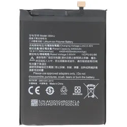 Akku passend für Xiaomi Redmi Note 8 Pro, Li-Polymer, 3,85V, 4500mAh, 17,3Wh, ohne Werkzeug