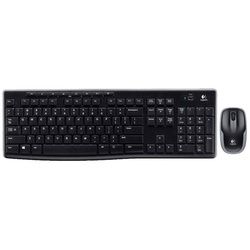 Logitech MK270 Cordless Maus+Tastatur Set PC-Tastatur