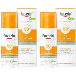 Eucerin Sun Oil Control Face Sun Gel-Creme LSF 50+
