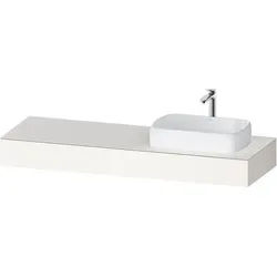 Duravit Qatego Konsole Weiß Supermatt 1600x550x170 mm - QA4807084840000 QA4807084840000