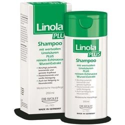 Linola Plus Shampoo - Haarpflege für juckende, brennende oder gereizte Kopfhaut 200 ml Unisex 200 ml Shampoo
