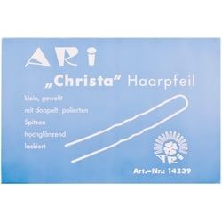 Christa Haarnadel 7,5 cm, 25 x 10 Stück