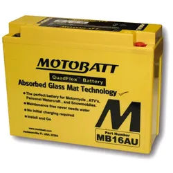 MOTOBATT Akku MB16AU