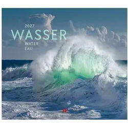 Ackermann Wandkalender Wasser Kalender 2027