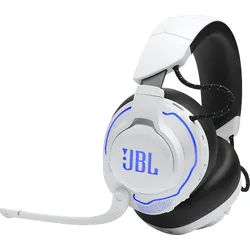JBL Quantum 910 P für Playstation 4 & 5, Kabelloses, Over-ear Gaming Headset Bluetooth Weiß
