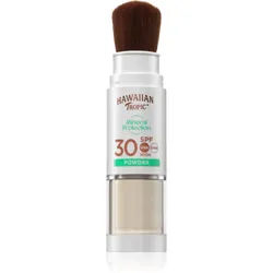 Hawaiian Tropic Mineral Protection Powder Brush schützender und wasserfester Bräunungspuder SPF 30 4.25 g