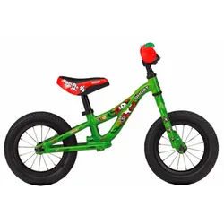 Kinderfahrrad GHOST "POWERKIDDY AL 12 K" Gr. 16, grün, Fahrräder, Kinder, 16cm, 12 Zoll (30,48cm), für Damen und Herren