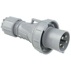 PC Electric Steckdose PC Electric Power Twist 035-1 CEE Stecker 63 A 5polig 1 St. grau